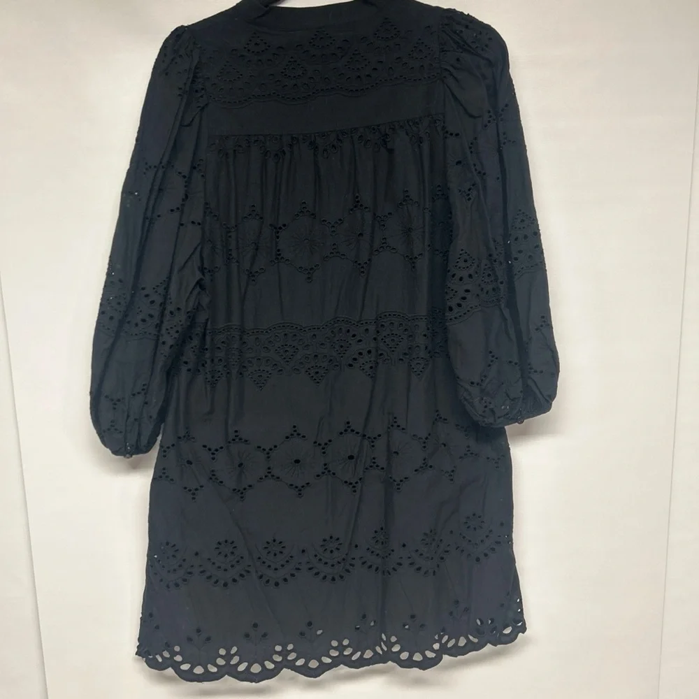 Universal Thread Black Long Sleeve Dress - Picture 5 of 5